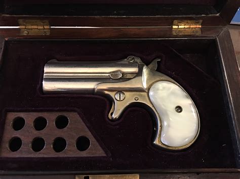 44 Grooves: 8 Technical specifications Caliber. . Doc holliday derringer